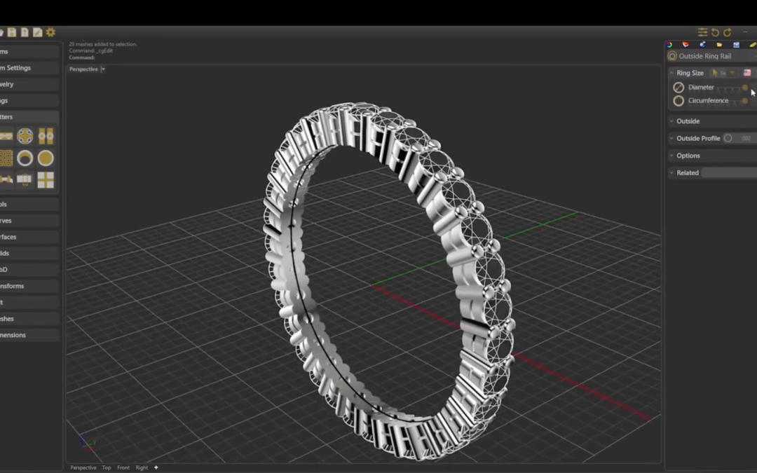 La actualización 1.2 del programa de diseño 3D Crossgems