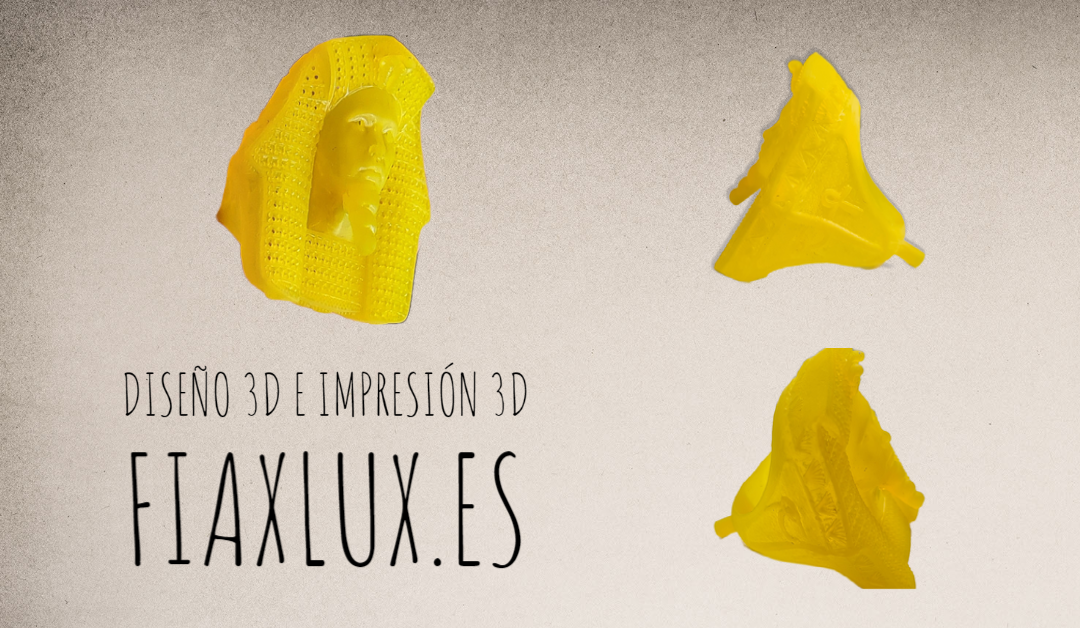 Tipos de resinas para impresión 3D