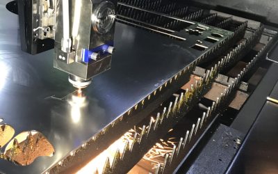 Las máquinas láser entran en el mundo 3D